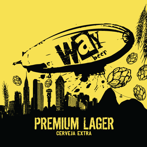 Way Beer Premium Lager