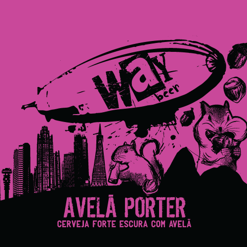 Way Beer Avelã Porter