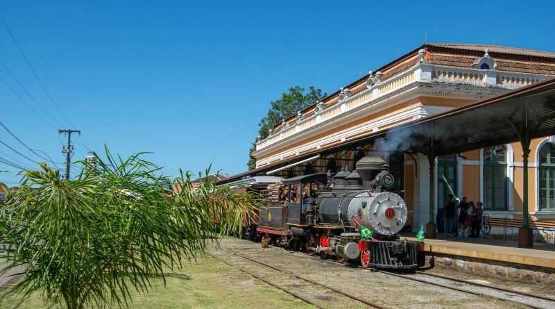 Passeio de Trem com Maria Fumaça - Créditos: Associação Brasileira de Preservação Ferroviária