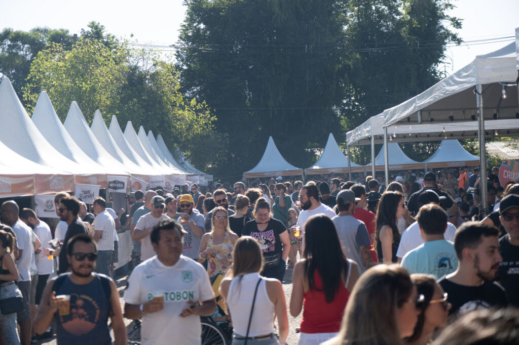 Rota da Cerveja de Curitiba foi lançada durante o Festival da Cultura da Cerveja Artesanal em novembro