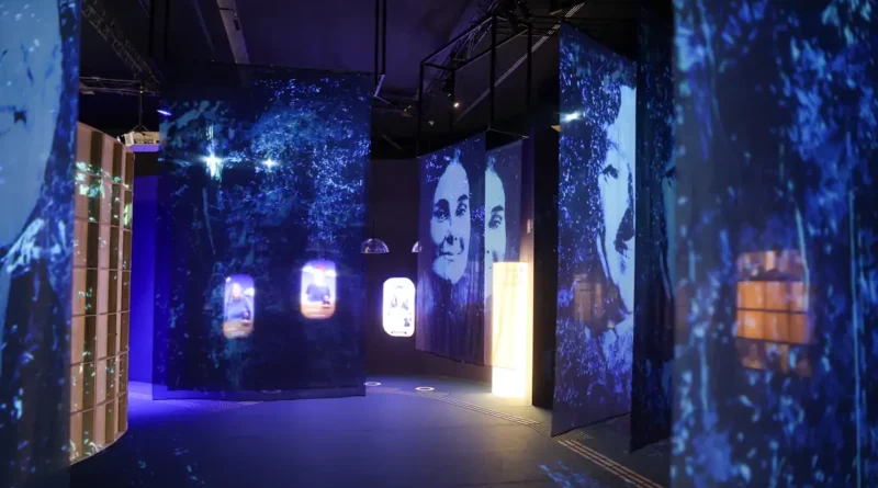 Exposição sobre sonhos comemora os 10 anos do Museu do Amanhã (Foto: Tomaz Silva/Agência Brasil)
