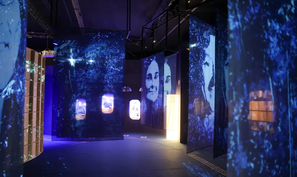Exposição sobre sonhos comemora os 10 anos do Museu do Amanhã (Foto: Tomaz Silva/Agência Brasil)