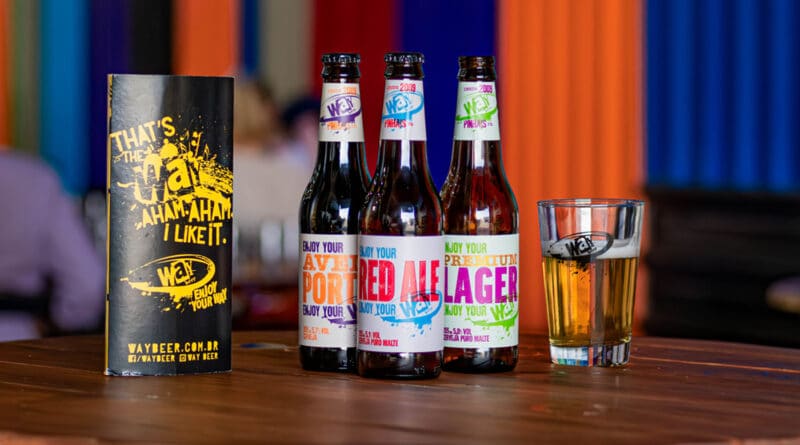 Cervejas Way Beer em long neck