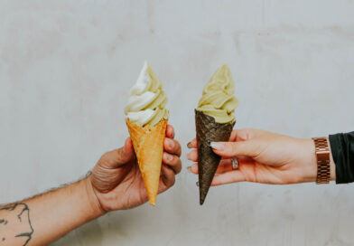 Casquinha de pistache da SOFT Ice Cream (Foto: divulgação)
