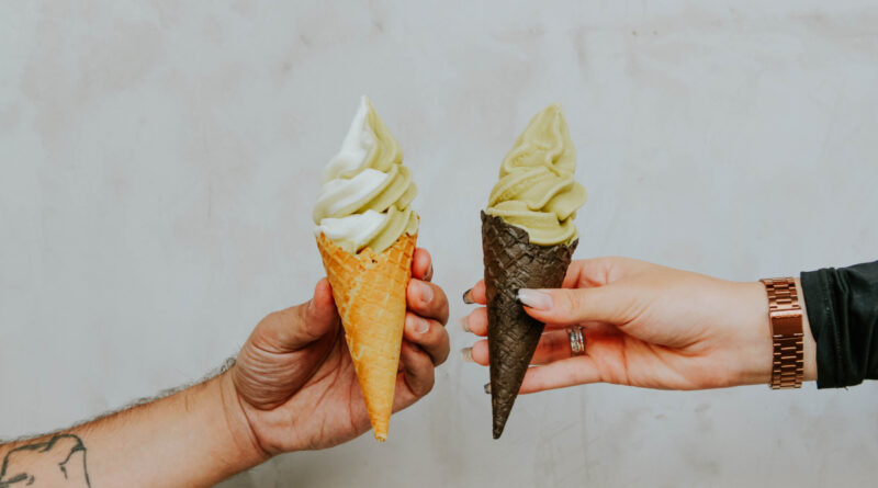 Casquinha de pistache da SOFT Ice Cream (Foto: divulgação)