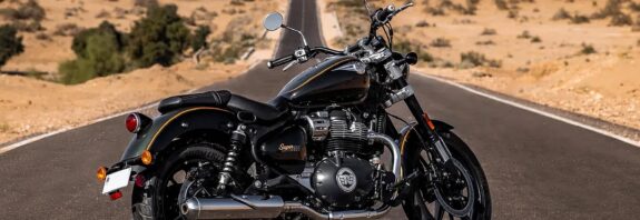 Royal Endfild Super Meteor 650. Segmento de média cilindrada puxa aumento das motos custom
