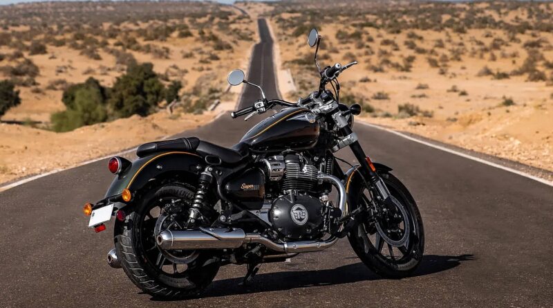 Royal Endfild Super Meteor 650. Segmento de média cilindrada puxa aumento das motos custom