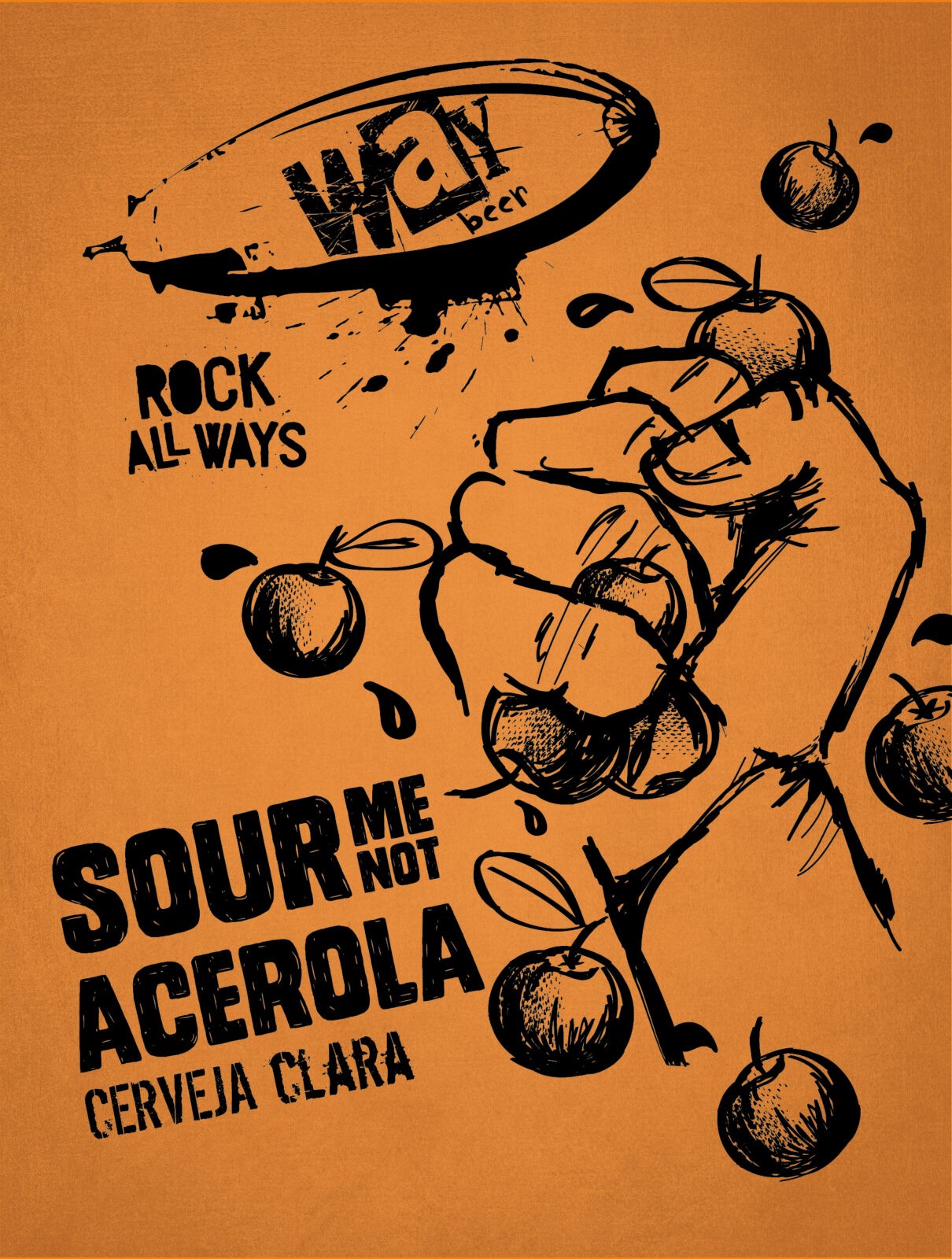 Way Beer Sour Me Not Acerola