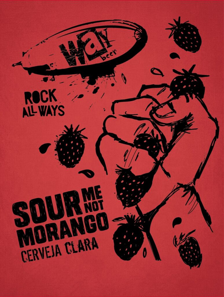 Way Beer Sour Me Not Morango