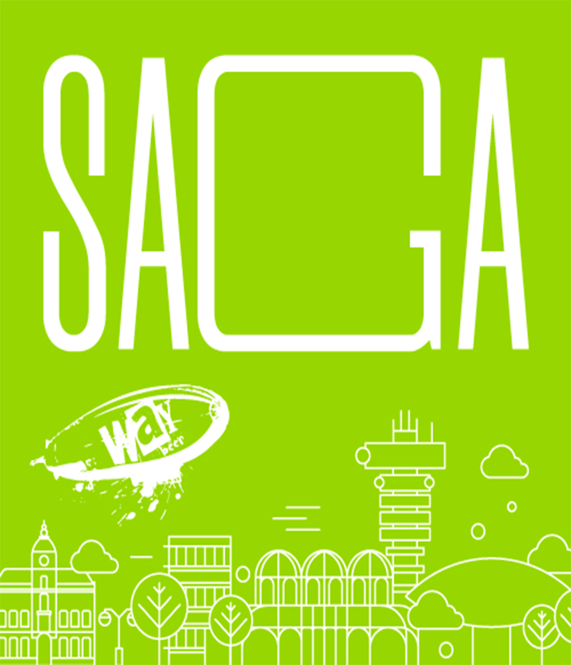 Way Beer SAGA