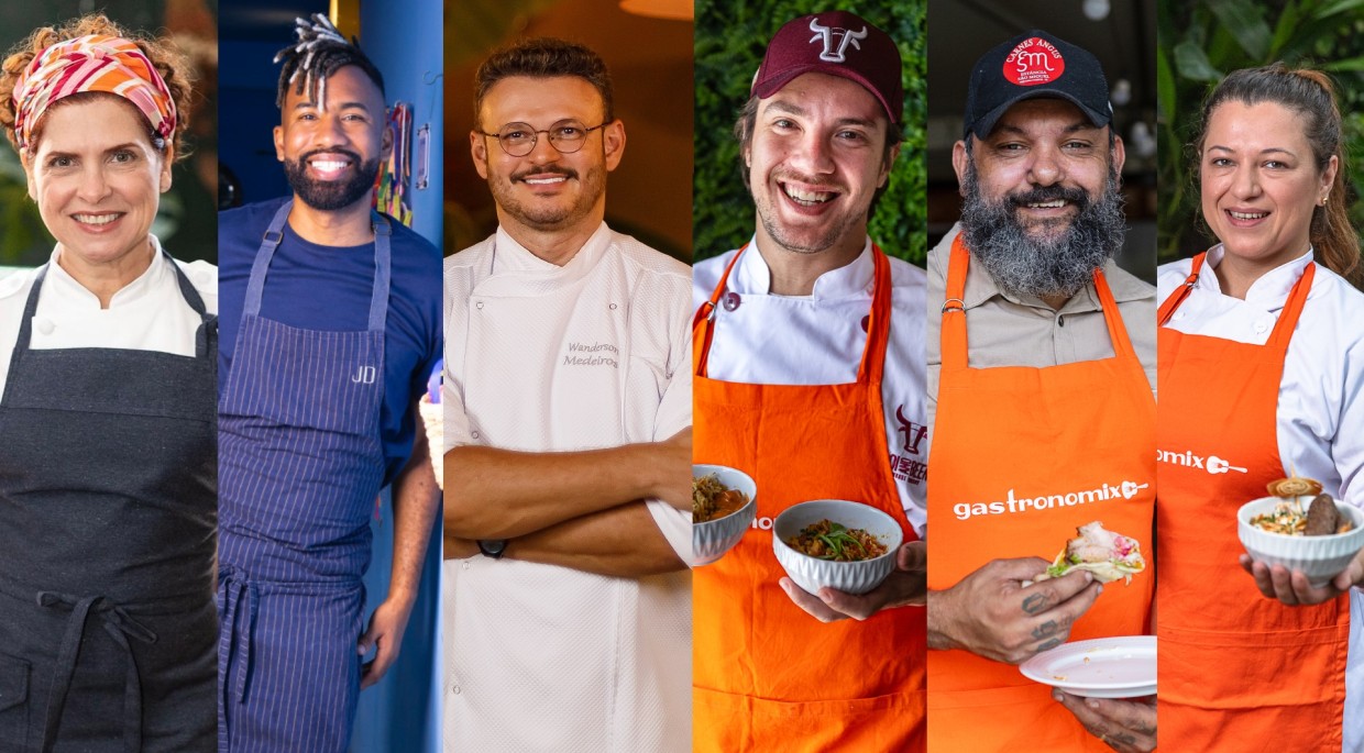 Gastronomix 2025 terá muitas atrações, como chefs renomados, música e novas experiências