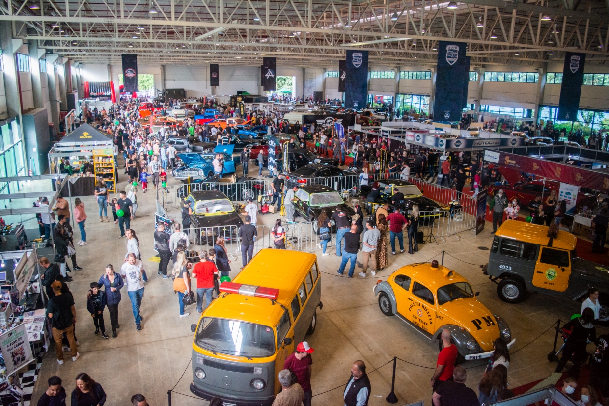 Old & Low Car Curitiba 2025