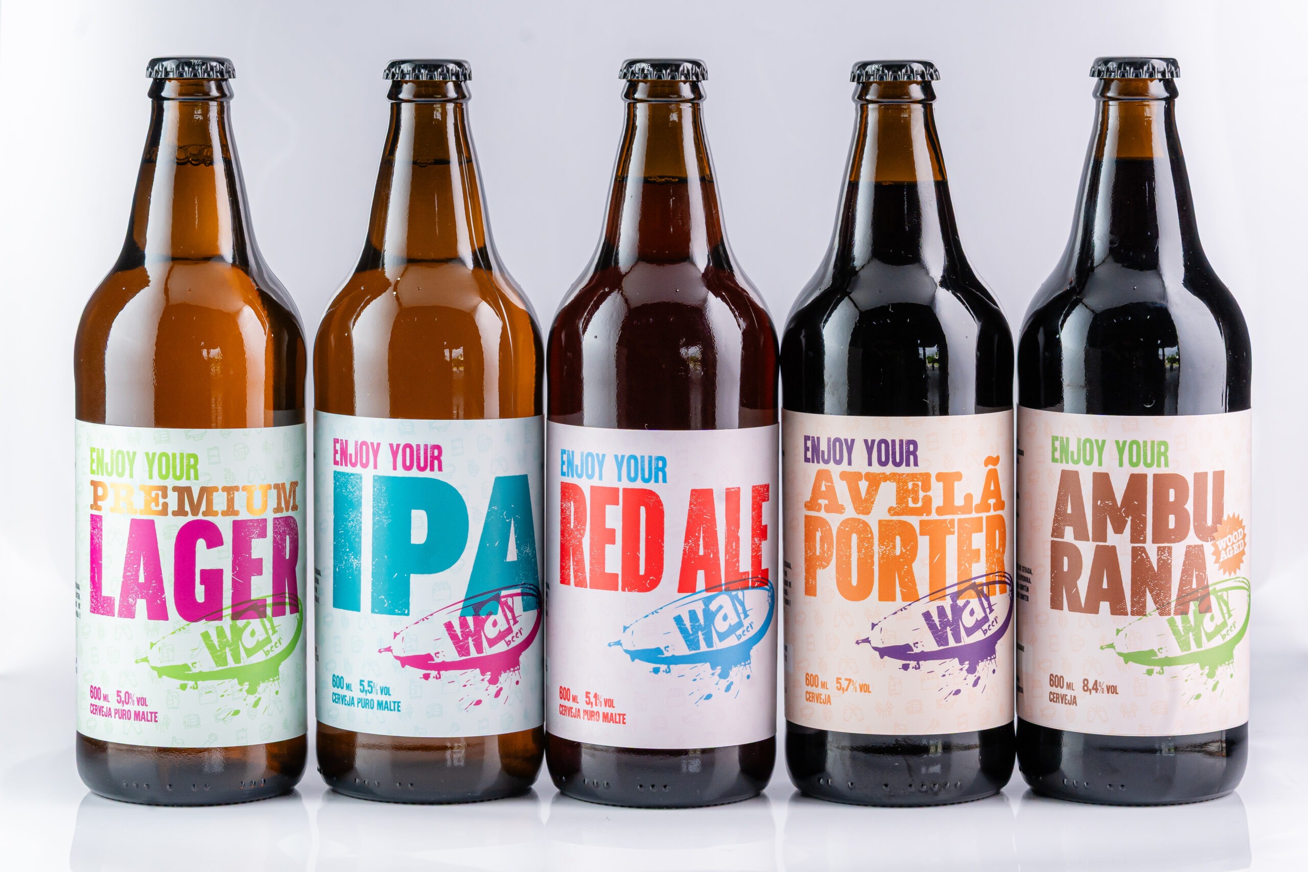 Way Beer lança novas garrafas de 600 ml. Foto: Priscilla Fiedler