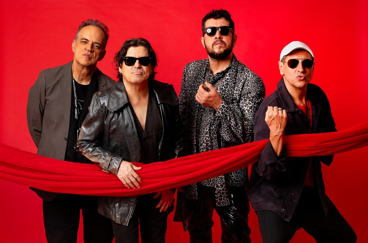 Barão Vermelho em Curitiba: turnê “Do Tamanho da Vida” chega ao Guairão