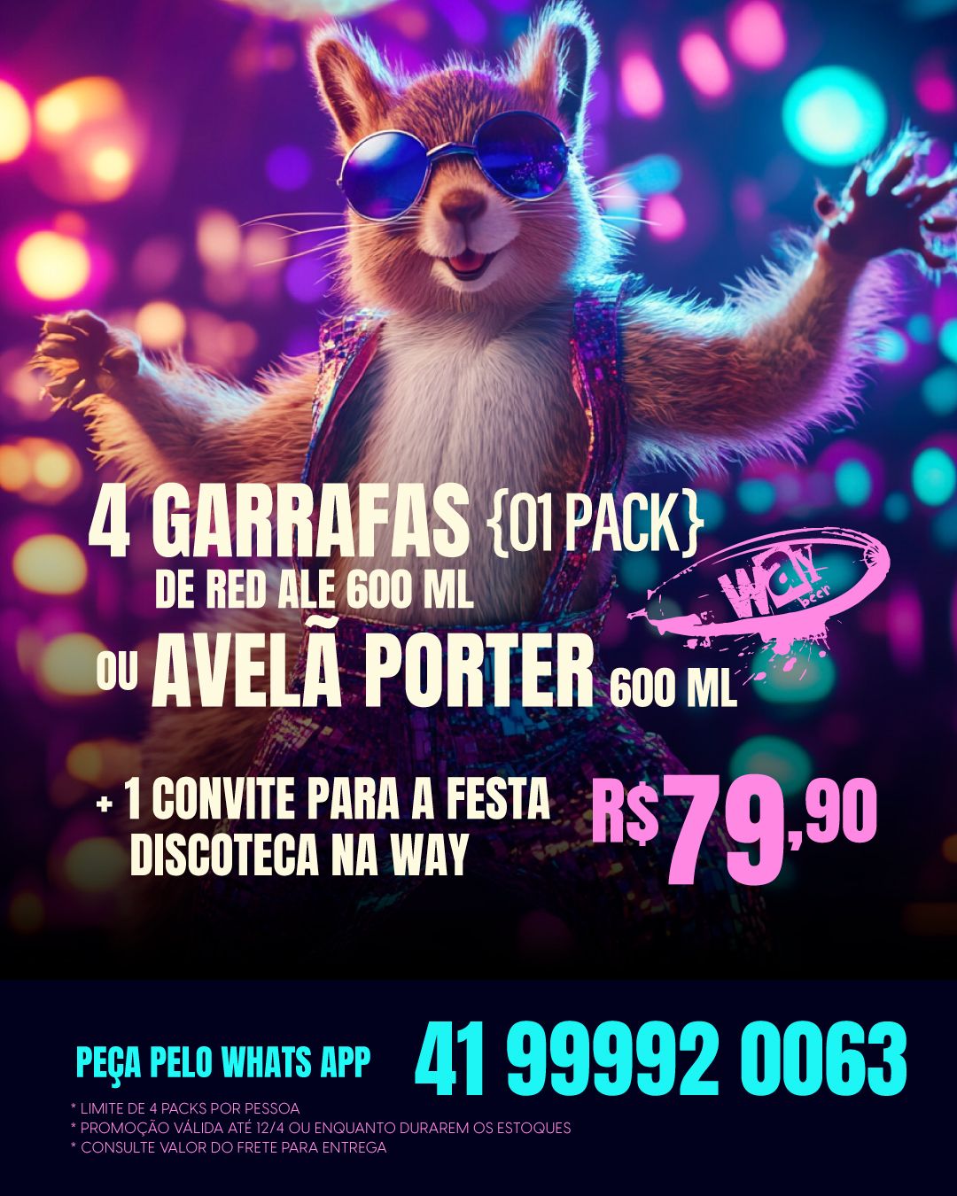Promoção Way Beer