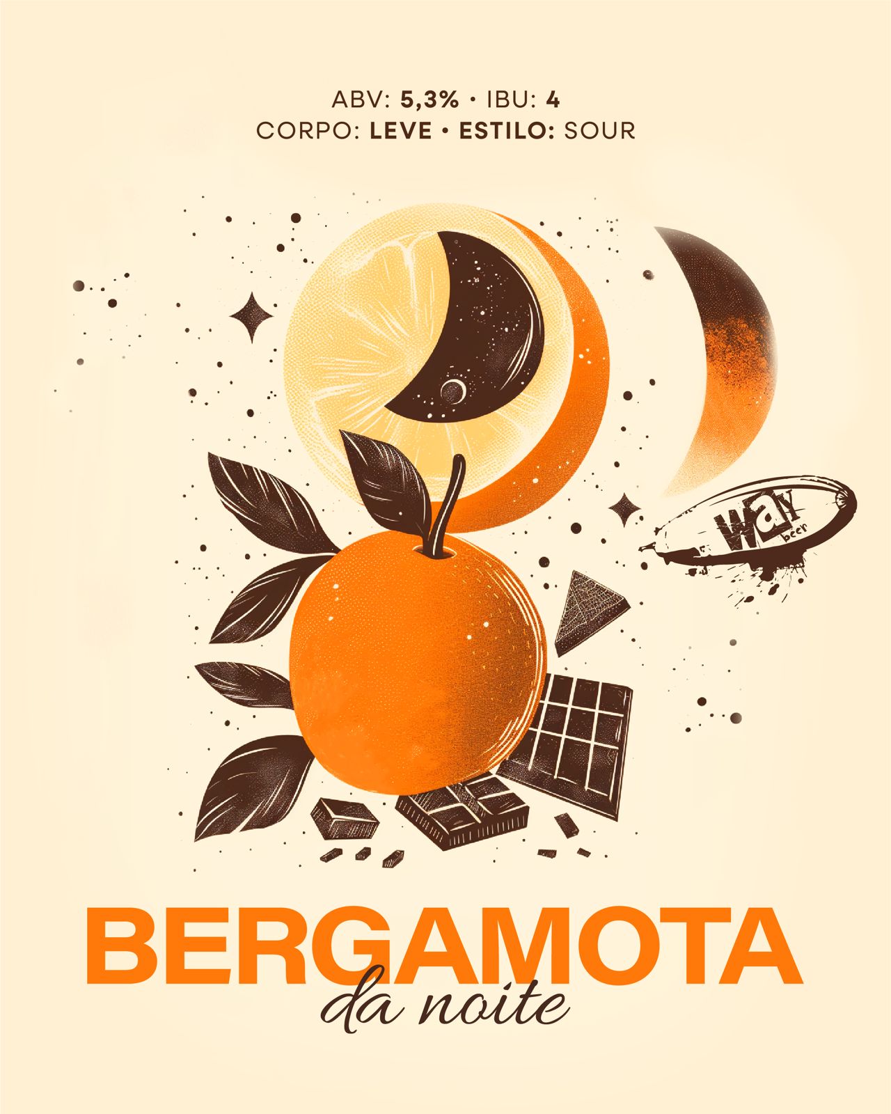Way Beer Bergamota da Noite