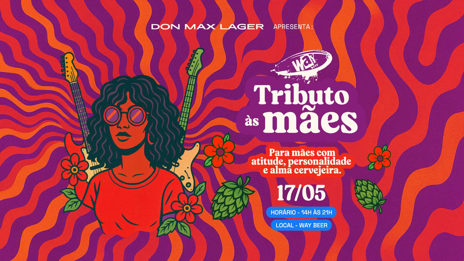 Way Beer Tributo às Mães